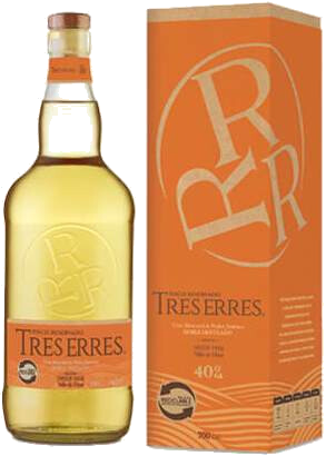 Водка Pisco Tres Erres Reservado, gift box, 0.7 л