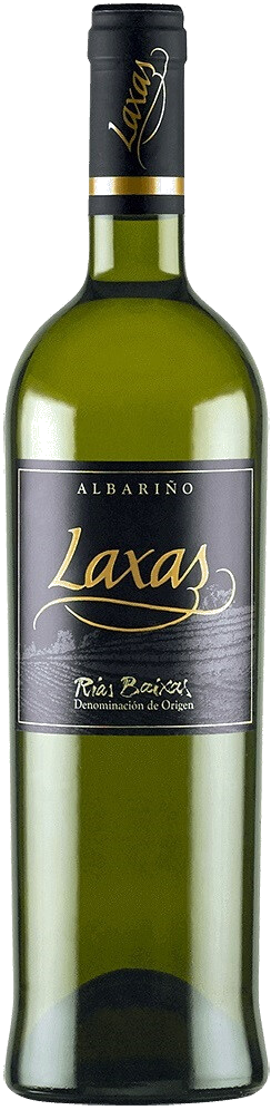 Вино As Laxas, Laxas Albarino, Rias Baixas DO, 2019