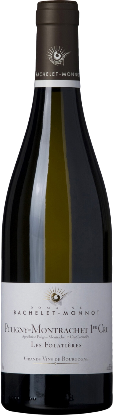 Вино Bachelet-Monnot, Puligny-Montrachet 1er Cru Les Folatieres AOC, 2016