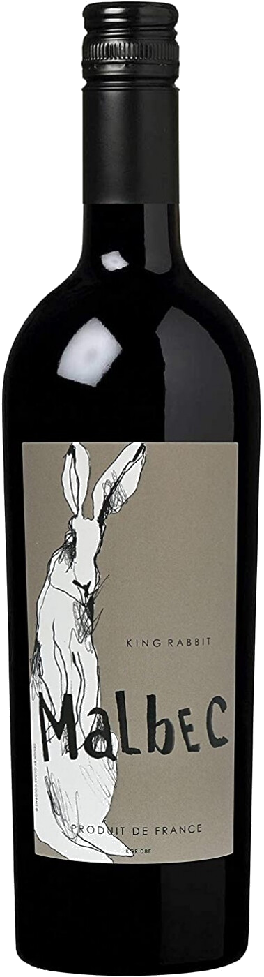 Вино King Rabbit Malbec, Pays d′Oc IGP, 2021