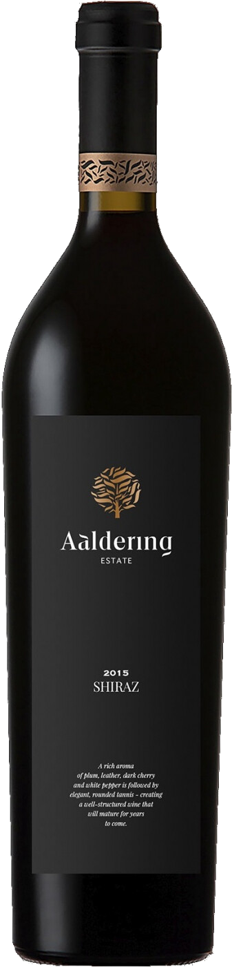 Вино Aaldering, Estate Shiraz, 2015