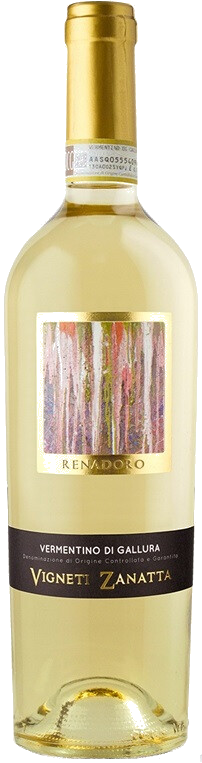 Вино Vigneti Zanatta, Renadoro Vermentino di Gallura DOCG