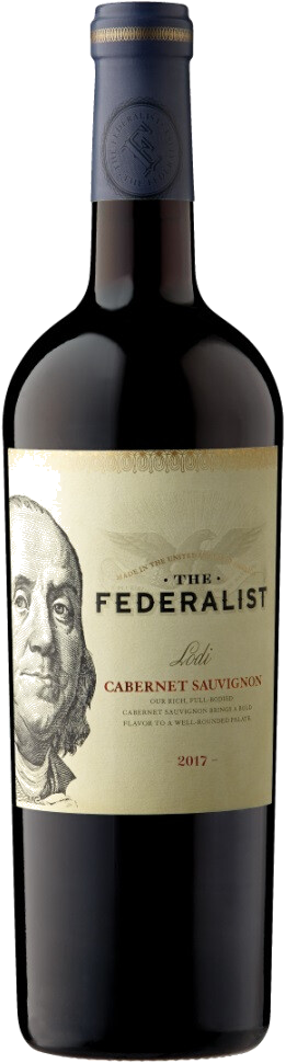 Вино The Federalist Cabernet Sauvignon, 2017