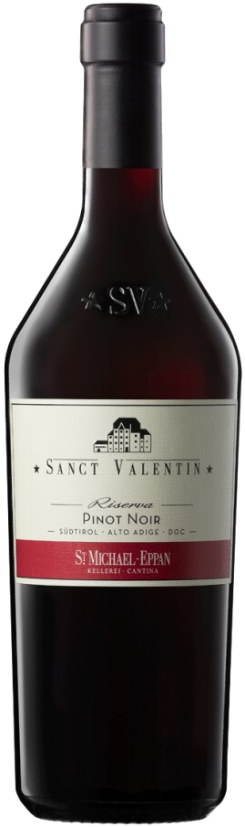 Вино San Michele-Appiano, Sanct Valentin Pinot Noir Riserva, Alto Adige DOC, 2016