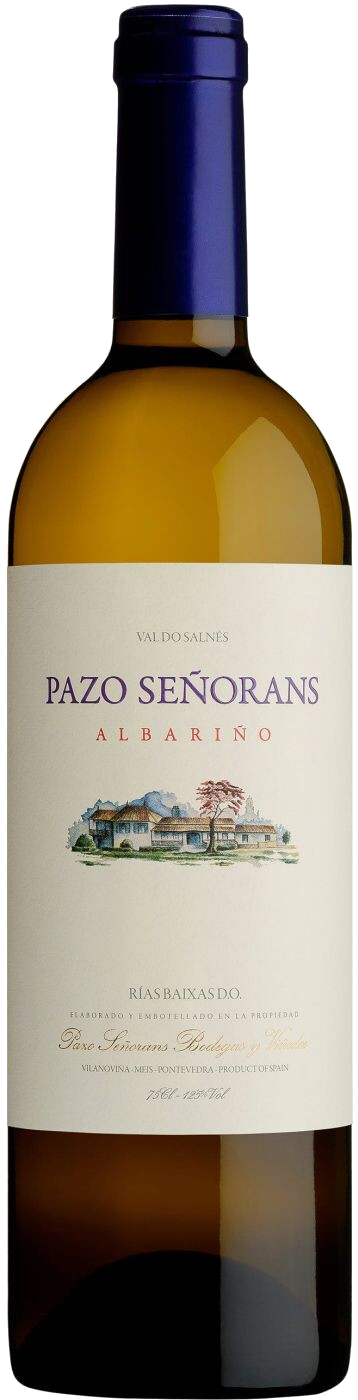 Вино Pazo Senorans, Albarino, Rias Baixas DO, 2017