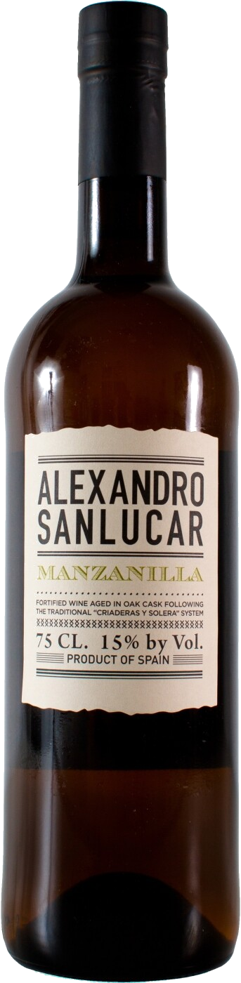 Херес Alexandro Sanlucar Manzanilla