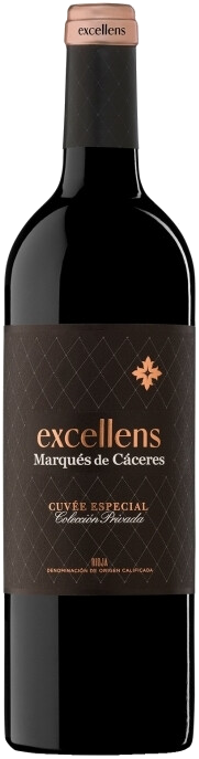 Вино Marques de Caceres, Excellens Crianza Cuvee Especial, Rioja DOC, 2017