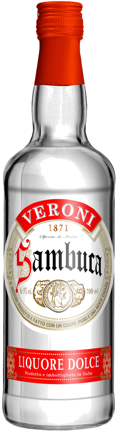 Ликер Giarola Savem, Veroni Sambuca, 0.7 л