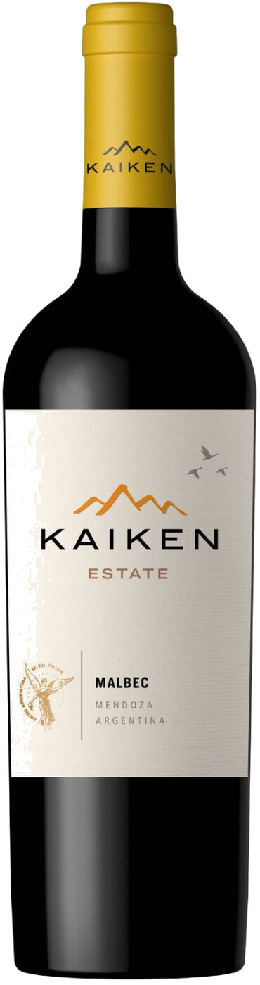 Вино Kaiken Estate Malbec, 2018