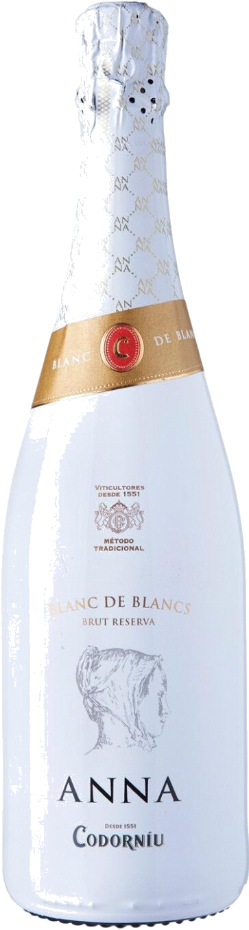 Игристое вино Anna de Codorniu Blanc de Blancs Brut Reserva