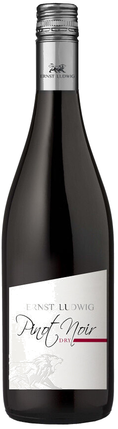 Вино Weinkellerei Hechtsheim, Ernst Ludwig Pinot Noir Dry, Rheinhessen QbA, 2021