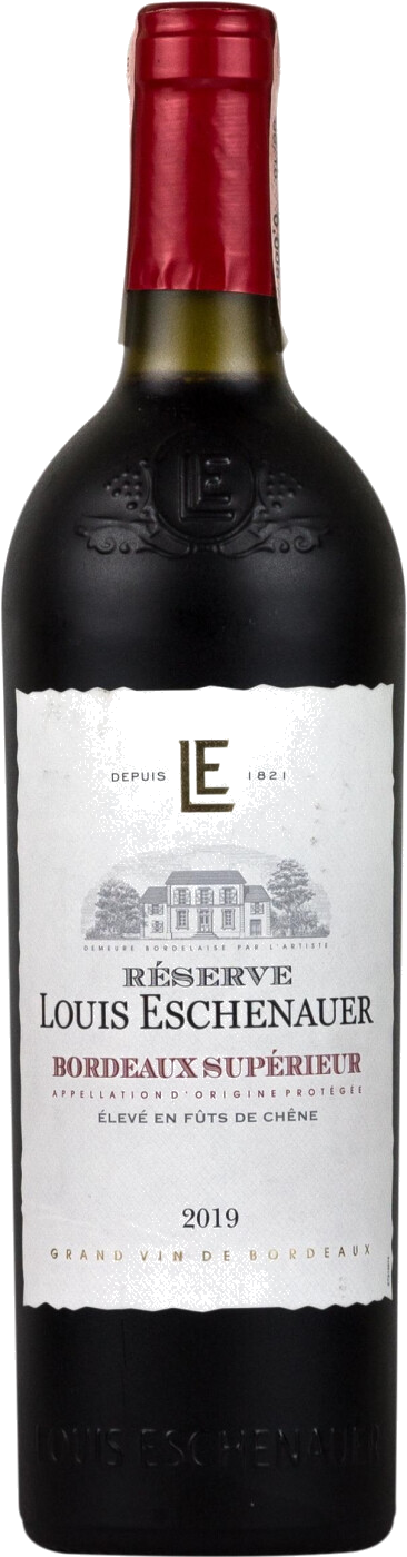 Вино Louis Eschenauer, Bordeaux Superieur AOC Reserve, 2019