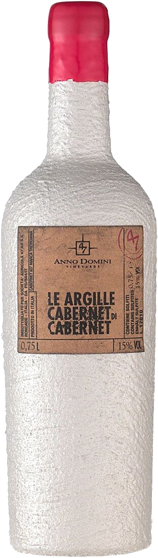 Вино 47 Anno Domini, Le Argille Cabernet di Cabernet, 2018