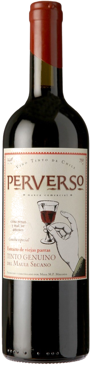 Вино Garage Wine Co., Perverso