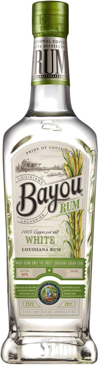 Ром Bayou White, 0.7 л