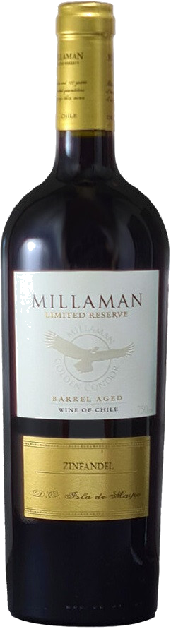 Вино Millaman, Limited Reserve Zinfandel