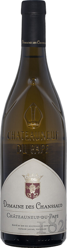 Вино Domaine des Chanssaud, Chateauneuf-du-Pape Blanc AOC, 2018