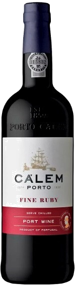 Портвейн Calem Fine Ruby Porto