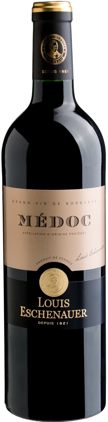 Вино Louis Eschenauer, Medoc AOC, 2019