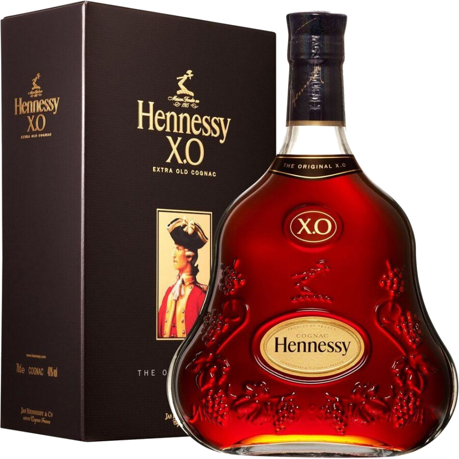 Коньяк Hennessy X.O., with gift box, 0.7 л