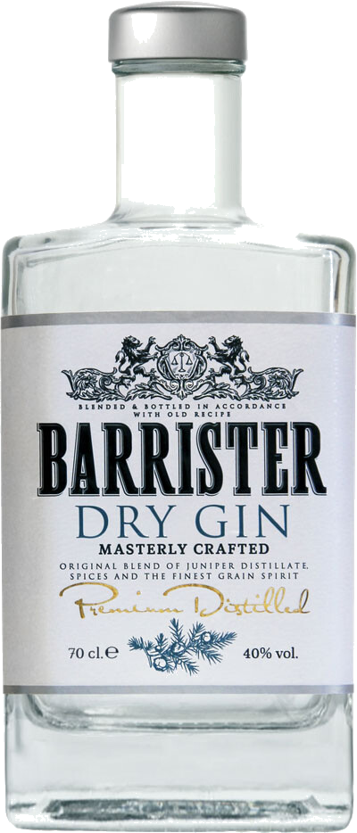 Джин Barrister Dry Gin, 0.7 л