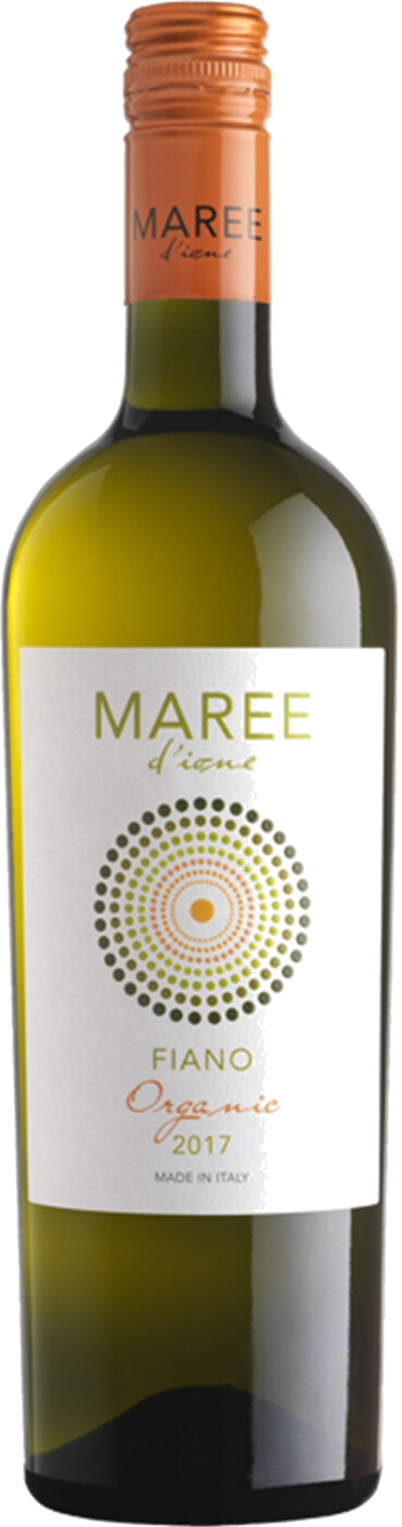 Вино Maree d′Ione Fiano Organic, Puglia IGP, 2017