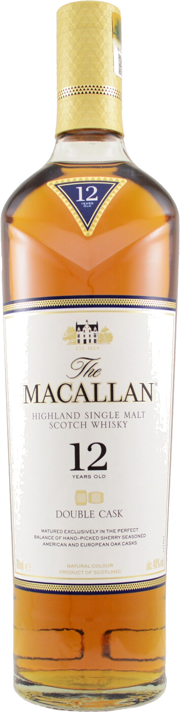 Виски Macallan Double Cask 12 Years Old, 0.7 л