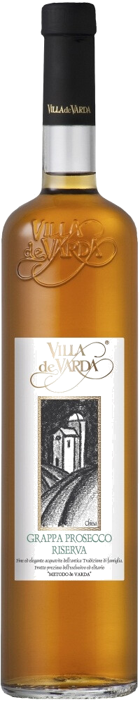 Граппа Villa de Varda, Prosecco Riserva, 0.7 л