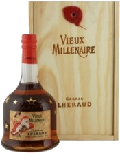 Коньяк Lheraud Cognac Vieux Millenaire, wooden box, 0.7 л