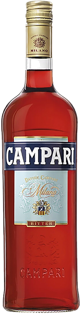 Аперитив Campari Bitter Aperitif, 1 л