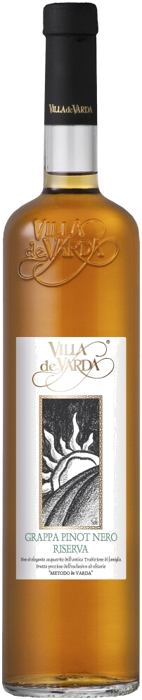 Граппа Villa de Varda, Pinot Nero Riserva, 0.7 л