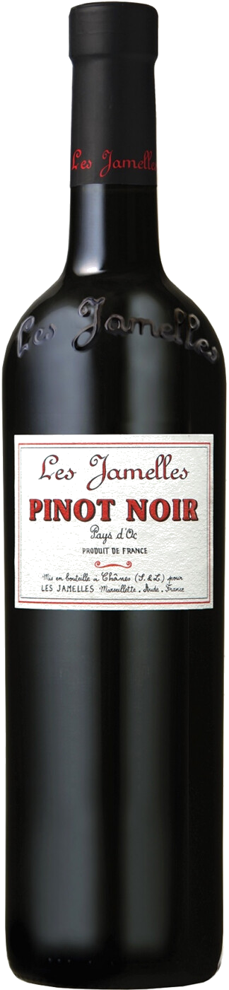 Вино Les Jamelles, Pinot Noir, Pays d′Oc IGP, 2020