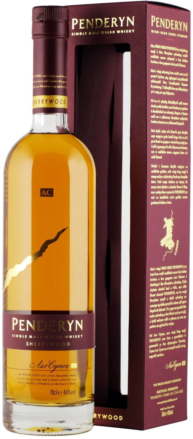 Виски Penderyn, Sherrywood, gift box, 0.7 л