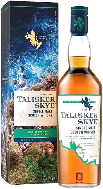 Виски Talisker Skye, gift box, 0.7 л