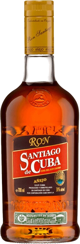 Ром Santiago de Cuba Anejo 7 years old, 0.7 л