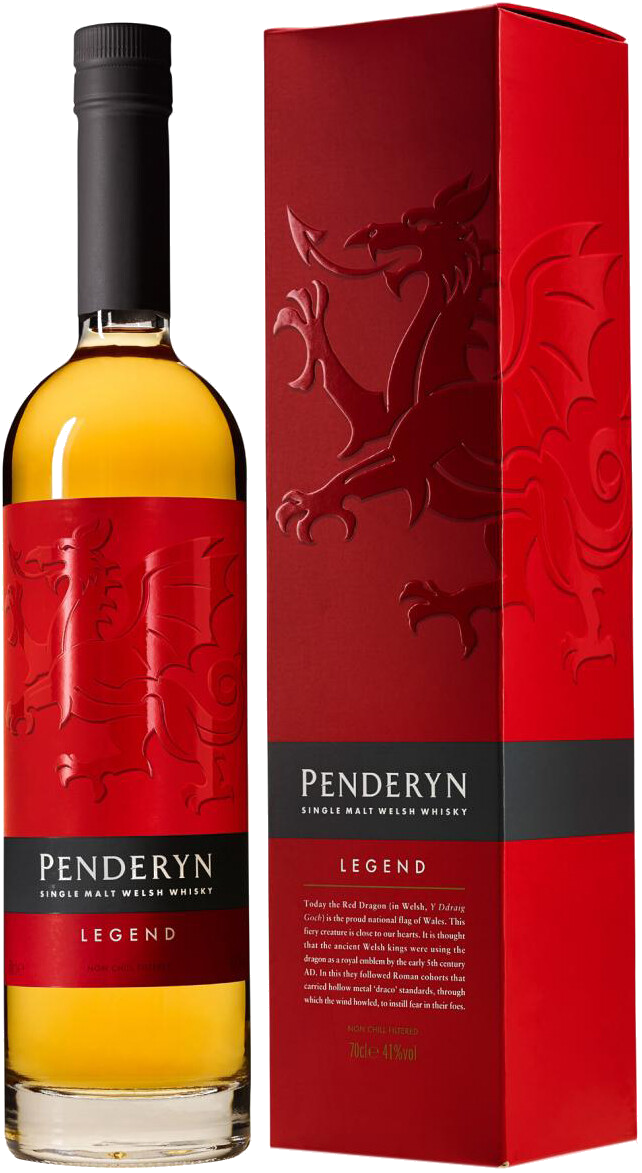 Виски Penderyn, Legend, gift box, 0.7 л