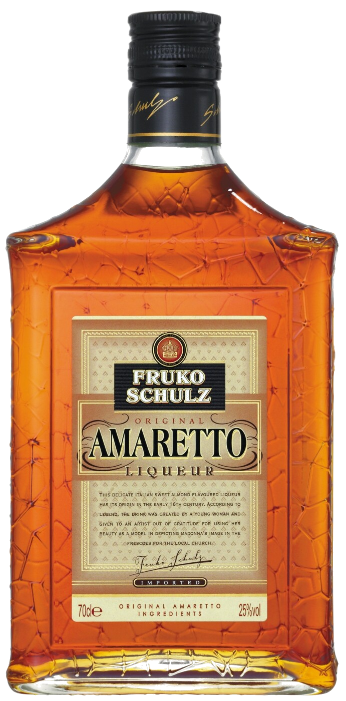 Ликер Fruko Schulz, Amaretto, 0.7 л