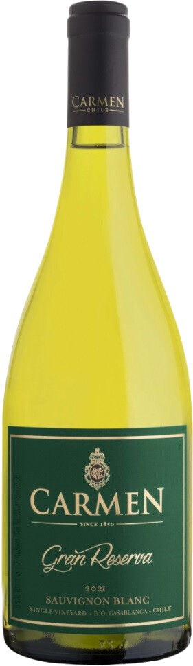 Вино Carmen, Gran Reserva Sauvignon Blanc, 2021