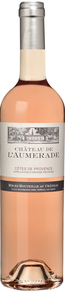 Вино Chateau de l′Aumerade Rose, Cotes de Provence AOC