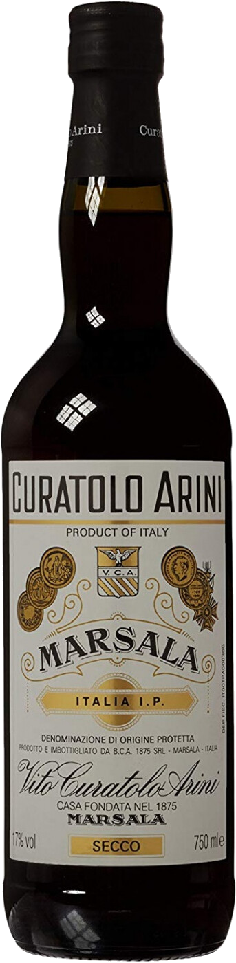 Вино Curatolo Arini, Marsala Secco