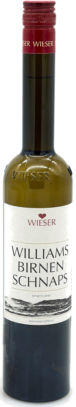 Шнапс Wieser Williamsbirnenschnaps, 0.5 л