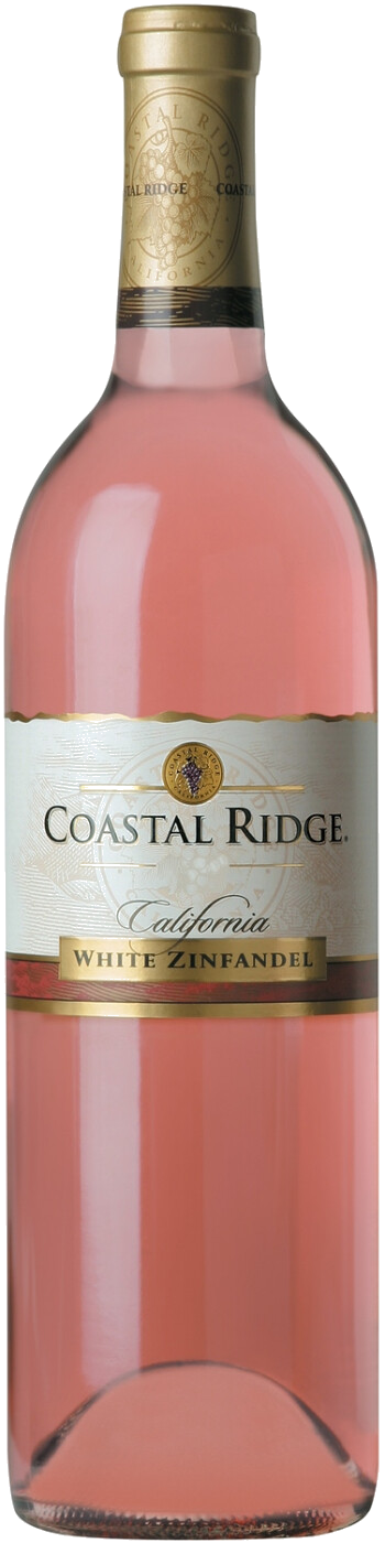 Вино Coastal Ridge, White Zinfandel, 2020