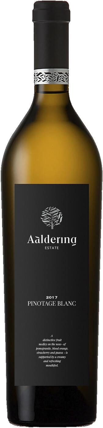 Вино Aaldering, Estate Pinotage Blanc, 2017