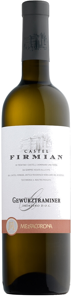 Вино Castel Firmian Gewurztraminer, Trentino DOC, 2016