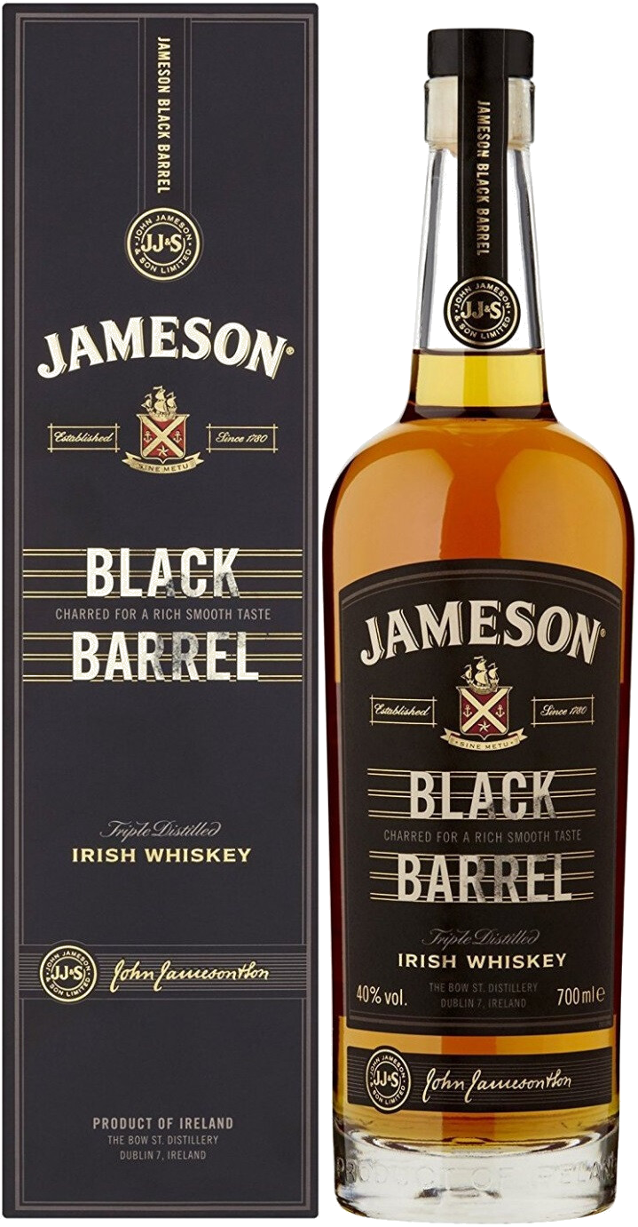 Виски Jameson, Black Barrel, gift box, 0.7 л