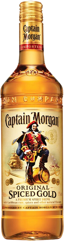 Ром Captain Morgan Spiced Gold, 0.5 л