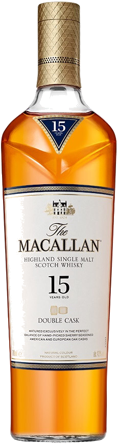 Виски Macallan Double Cask 15 Years Old, 0.7 л