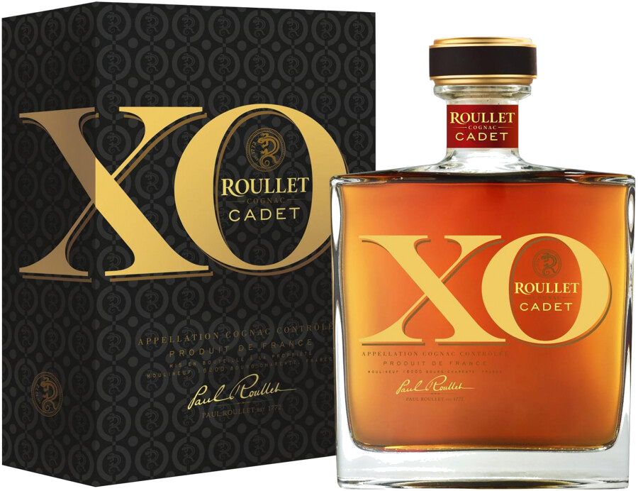 Коньяк Roullet Cadet XO, gift box, 0.7 л