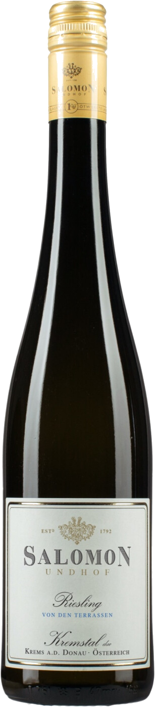 Вино Salomon, Riesling Von Den Terrassen, Kremstal DAC, 2021