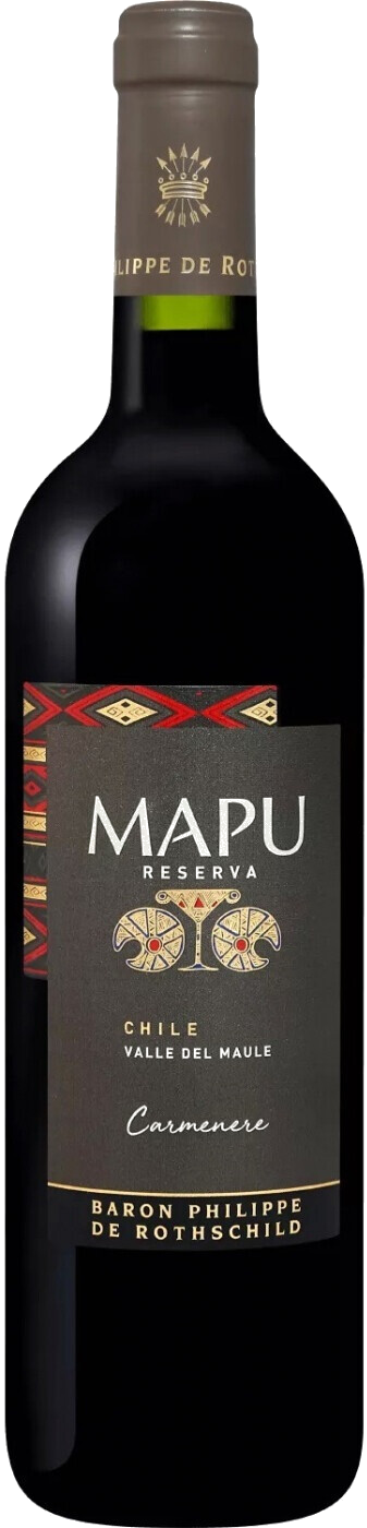 Вино Baron Philippe de Rothschild, Mapu Reserva, Carmenere, 2021